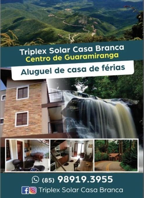 Triplex Solar Casa Branca Lejlighed Guaramiranga Eksteriør billede
